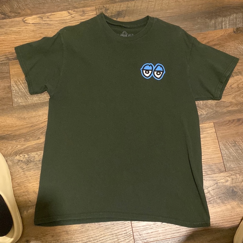 Krooked Skatebord Tee shirt